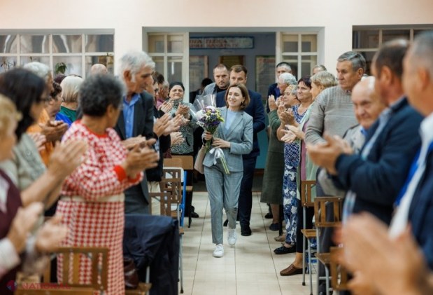 Maia Sandu investește Premiul Reinhard Mohn în dezvoltarea satului natal Risipeni: proiecte de energie verde și modernizări locale în Fălești