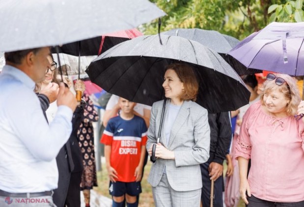 Maia Sandu investește Premiul Reinhard Mohn în dezvoltarea satului natal Risipeni: proiecte de energie verde și modernizări locale în Fălești