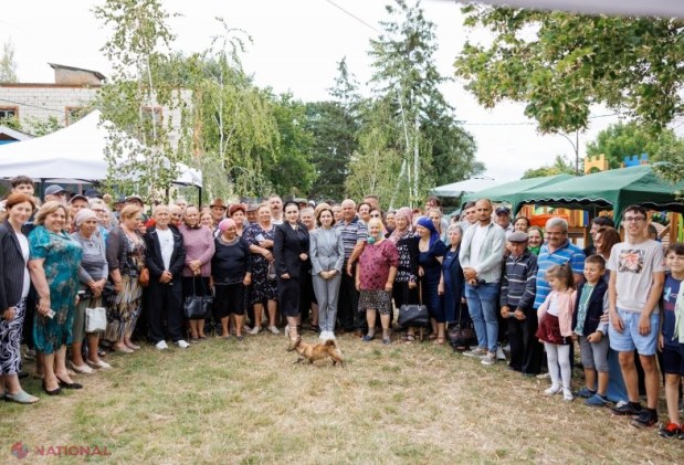 Maia Sandu investește Premiul Reinhard Mohn în dezvoltarea satului natal Risipeni: proiecte de energie verde și modernizări locale în Fălești