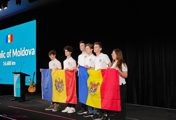 Performanță remarcabilă pentru lotul olimpic al Republicii Moldova la Olimpiada Internațională de Matematică: argint, bronz și mențiune de onoare pentru elevii de la Liceul „Orizont” din Durlești