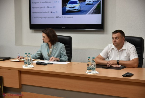 Poliția Națională dezvăluie rezultate și planuri pentru viitor: provocările și soluțiile primei jumătăți de an