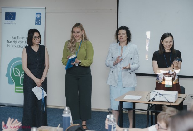 Secretara de stat Cristina Pereteatcu deschide porțile viitorului pentru jurnaliștii de mediu la Școala de Vară dedicată tranziției verzi și schimbărilor climatice