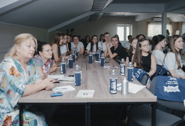 Secretara de stat Cristina Pereteatcu deschide porțile viitorului pentru jurnaliștii de mediu la Școala de Vară dedicată tranziției verzi și schimbărilor climatice