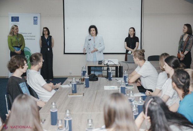 Secretara de stat Cristina Pereteatcu deschide porțile viitorului pentru jurnaliștii de mediu la Școala de Vară dedicată tranziției verzi și schimbărilor climatice