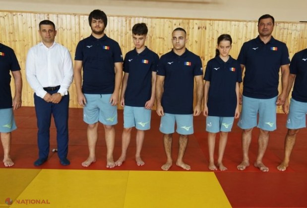 Republica Moldova debutează la Jocurile Europene Paralimpice de Tineret: Patru judocani tineri pregătiți pentru competiție
