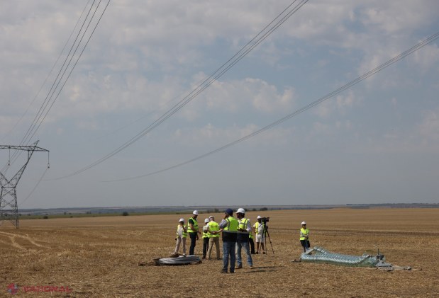 Lucrările la linia electrică Vulcănești–Chișinău ating pragul de 76% și continuă să avanseze