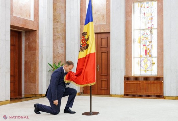 Roman Roșca preia funcția de vicepremier pentru Reintegrare în prezența oficialităților de rang înalt
