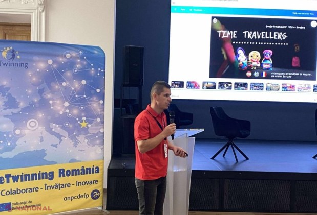 Profesorii din Moldova și România unesc forțele pentru consolidarea identității civice prin proiecte educaționale transfrontaliere