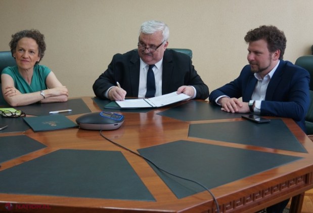USM și Sorbona lansează un program de dublă diplomă în drept, predat în franceză, pentru viitorii juriști europeni