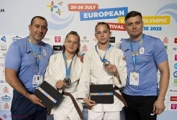 Republica Moldova strălucește la Festivalul Olimpic al Tineretului European cu trei noi medalii obținute la Skopje