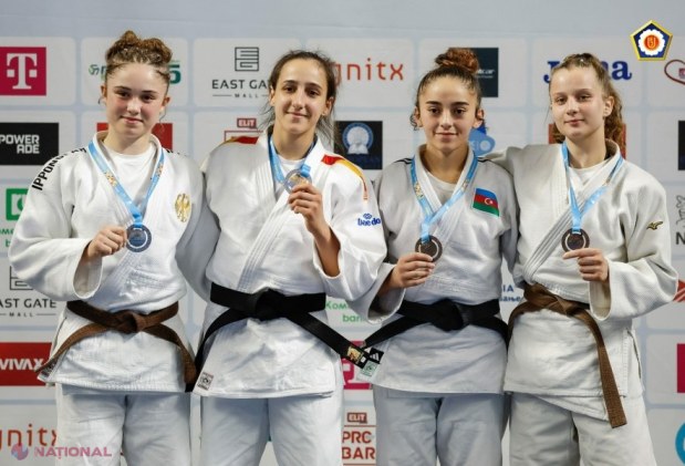 Republica Moldova strălucește la Festivalul Olimpic al Tineretului European cu trei noi medalii obținute la Skopje