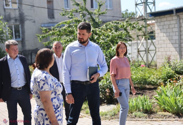Ministrul Energiei, Dorin Junghietu, promovează energia verde și eficiența energetică în Raionul Drochia
