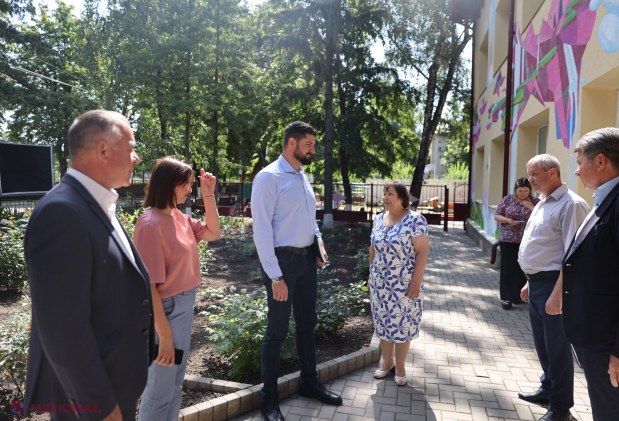 Ministrul Energiei, Dorin Junghietu, promovează energia verde și eficiența energetică în Raionul Drochia