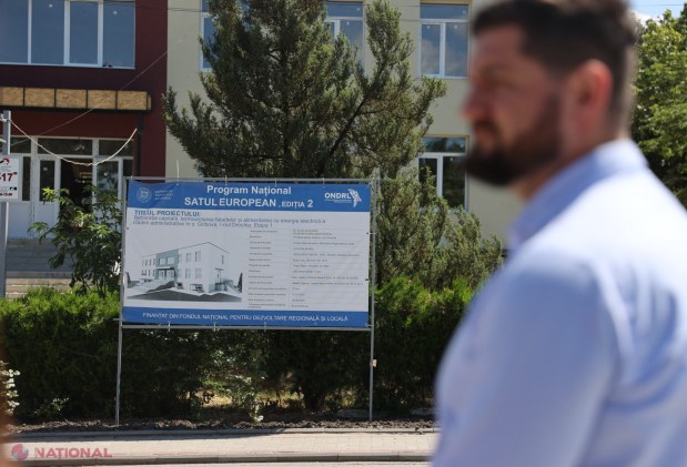 Ministrul Energiei, Dorin Junghietu, promovează energia verde și eficiența energetică în Raionul Drochia