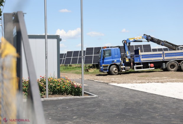 Ministrul Energiei, Dorin Junghietu, promovează energia verde și eficiența energetică în Raionul Drochia