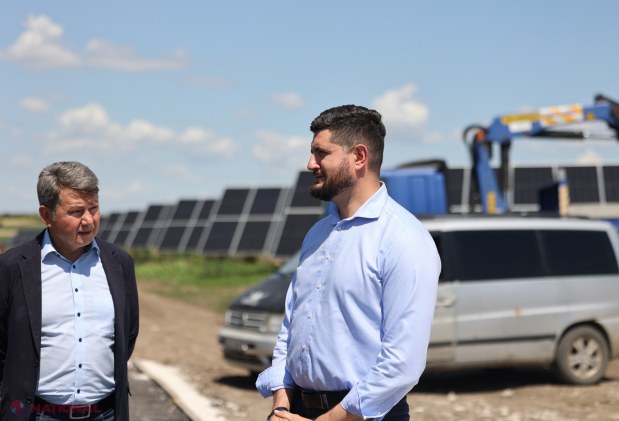 Ministrul Energiei, Dorin Junghietu, promovează energia verde și eficiența energetică în Raionul Drochia
