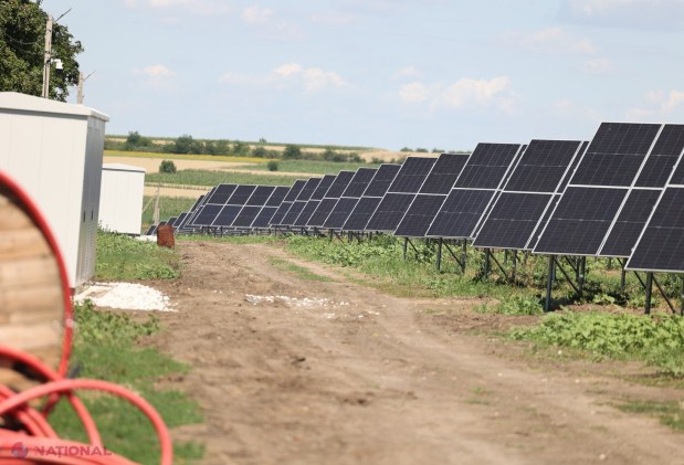 Ministrul Energiei, Dorin Junghietu, promovează energia verde și eficiența energetică în Raionul Drochia
