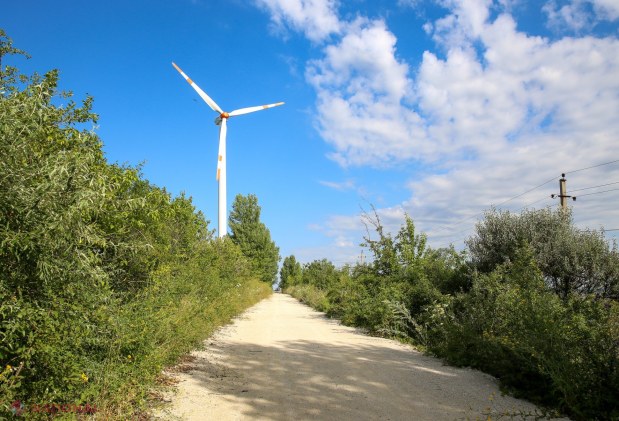 Tineri aspiranți în jurnalismul de mediu descoperă secretele parcurilor eoliene la Chiperceni, alături de oficiali și experți în energie regenerabilă