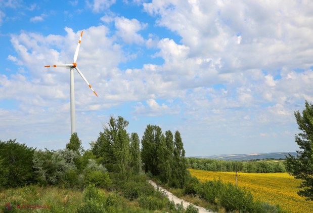 Tineri aspiranți în jurnalismul de mediu descoperă secretele parcurilor eoliene la Chiperceni, alături de oficiali și experți în energie regenerabilă