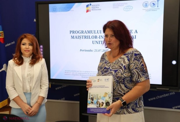 Lansarea unei noi ediții a programului psihopedagogic pentru formarea maiștrilor-instructori în învățământul dual din Moldova