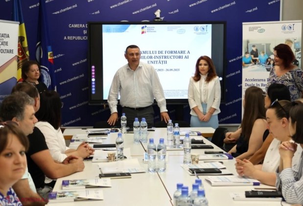 Lansarea unei noi ediții a programului psihopedagogic pentru formarea maiștrilor-instructori în învățământul dual din Moldova