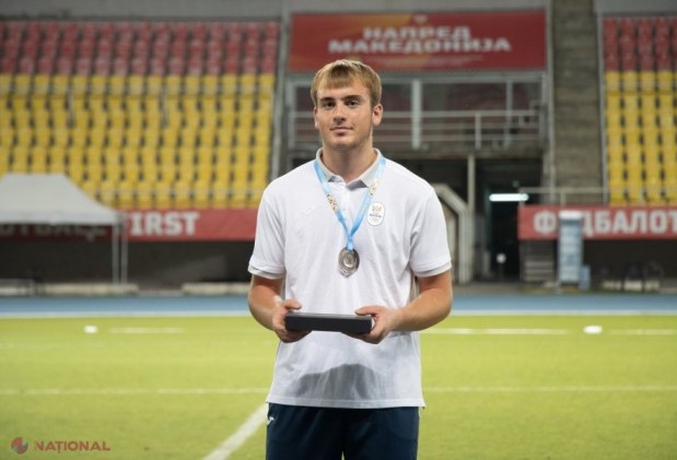 Moldova strălucește la Skopje: Trei medalii pentru tinerii sportivi la Festivalul Olimpic European 2025