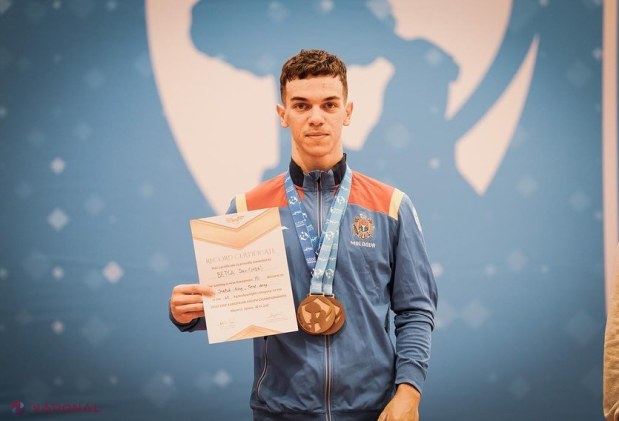 Dan Betca triumfă cu trei medalii la Europenele de Haltere, lotul național se întoarce cu 10 distincții din Madrid