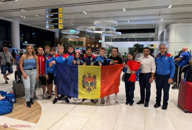 Dan Betca triumfă cu trei medalii la Europenele de Haltere, lotul național se întoarce cu 10 distincții din Madrid
