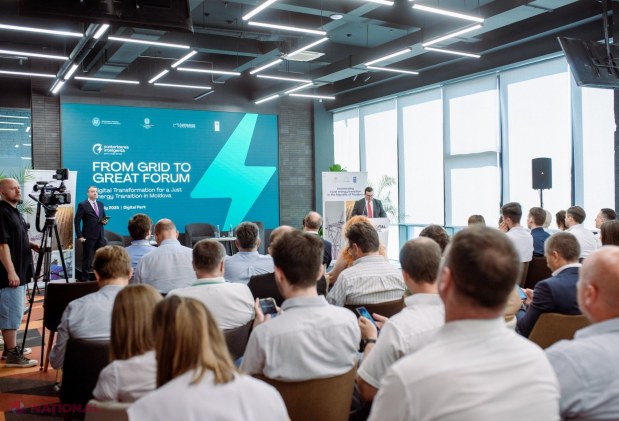 Digitalizarea: Pas esențial pentru o tranziție energetică echitabilă în Moldova