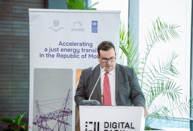 Digitalizarea: Pas esențial pentru o tranziție energetică echitabilă în Moldova
