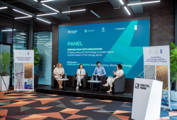 Digitalizarea: Pas esențial pentru o tranziție energetică echitabilă în Moldova
