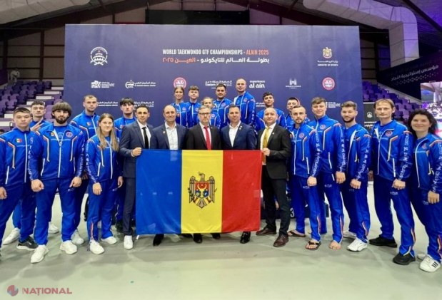 Performanțe impresionante pentru Republica Moldova la Campionatul Mondial de Taekwondo GTF 2025