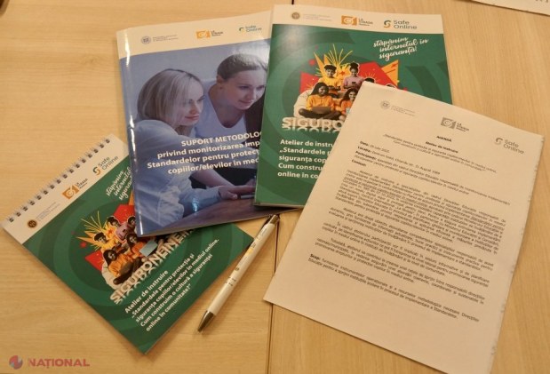 Autoritățile din Educație Unesc Forțele pentru Siguranța Online a Elevilor din Moldova