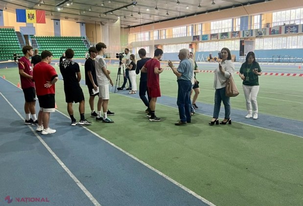 Interes sporit pentru admiterea la Institutul de Educație Fizică și Sport din cadrul USM