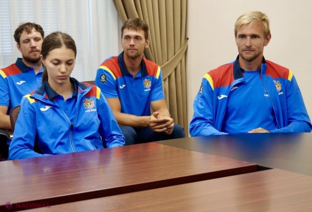 Sportivii moldoveni, apreciați de ministrul Dan Perciun pentru excelența la Jocurile Mondiale Universitare