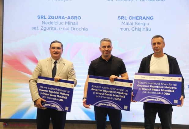 Guvernul și partenerii internaționali investesc 24,7 milioane de lei în dezvoltarea antreprenoriatului moldovenesc