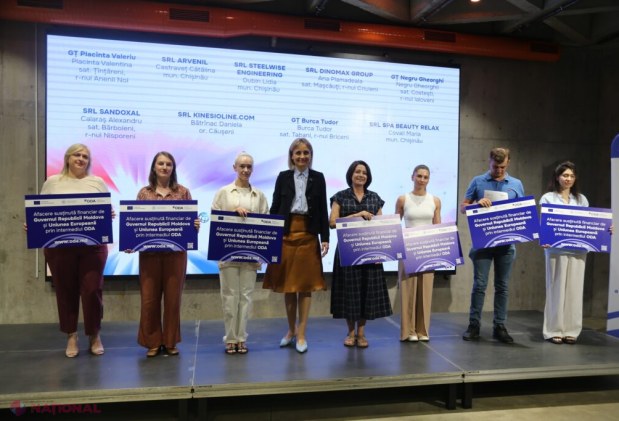 Guvernul și partenerii internaționali investesc 24,7 milioane de lei în dezvoltarea antreprenoriatului moldovenesc