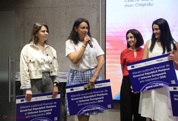 Guvernul și partenerii internaționali investesc 24,7 milioane de lei în dezvoltarea antreprenoriatului moldovenesc