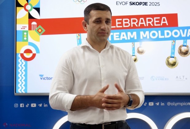 Sportivii moldoveni strălucesc la Festivalul Olimpic al Tineretului European și aduc acasă medalii de aur și bronz