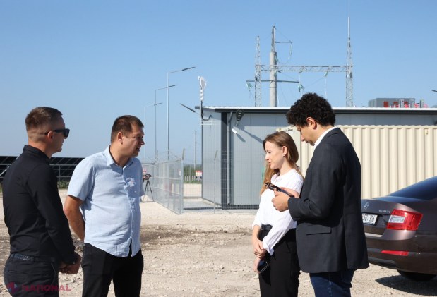Secretara de Stat Carolina Novac vizitează impresionantul Parc Fotovoltaic de la Negureni, raionul Telenești