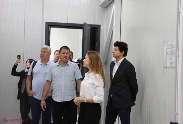 Secretara de Stat Carolina Novac vizitează impresionantul Parc Fotovoltaic de la Negureni, raionul Telenești