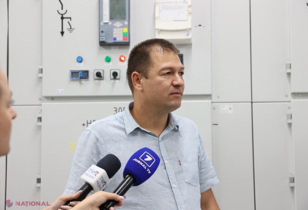 Secretara de Stat Carolina Novac vizitează impresionantul Parc Fotovoltaic de la Negureni, raionul Telenești