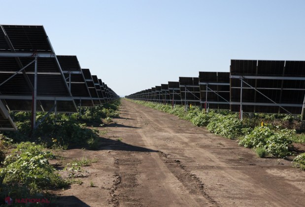 Secretara de Stat Carolina Novac vizitează impresionantul Parc Fotovoltaic de la Negureni, raionul Telenești