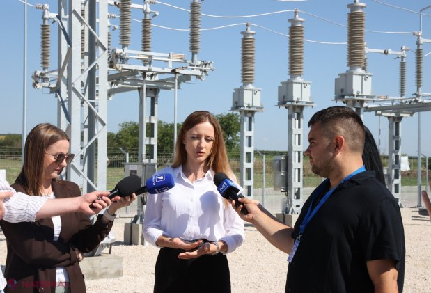 Secretara de Stat Carolina Novac vizitează impresionantul Parc Fotovoltaic de la Negureni, raionul Telenești
