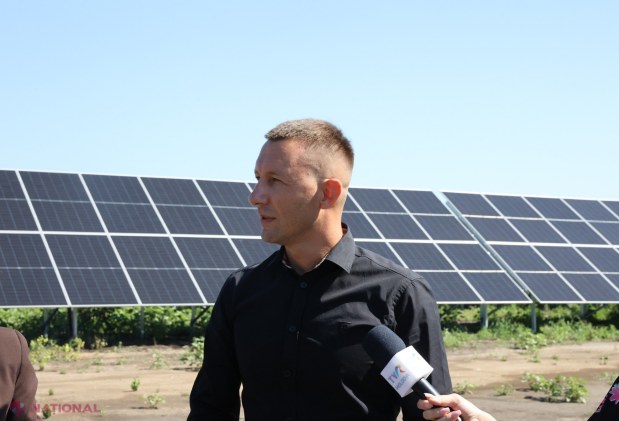 Secretara de Stat Carolina Novac vizitează impresionantul Parc Fotovoltaic de la Negureni, raionul Telenești