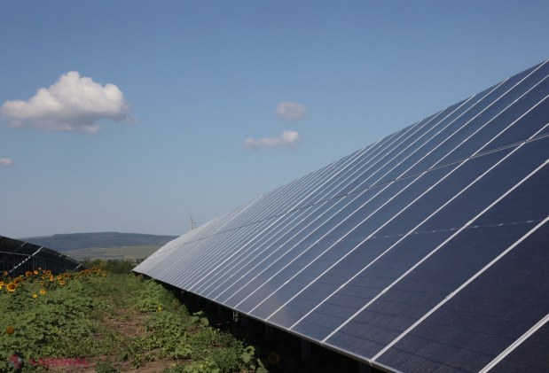 Secretara de Stat Carolina Novac vizitează impresionantul Parc Fotovoltaic de la Negureni, raionul Telenești