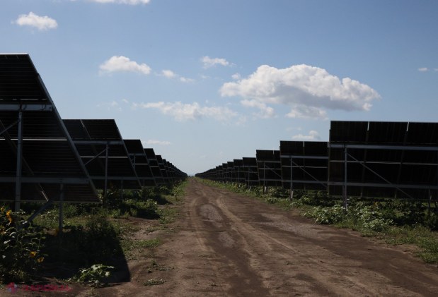 Secretara de Stat Carolina Novac vizitează impresionantul Parc Fotovoltaic de la Negureni, raionul Telenești