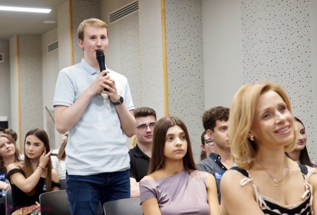 Forumul „Moldovan Students United” reunește peste 100 de studenți din țară și diaspora pentru schimb de experiențe și viziuni inovatoare