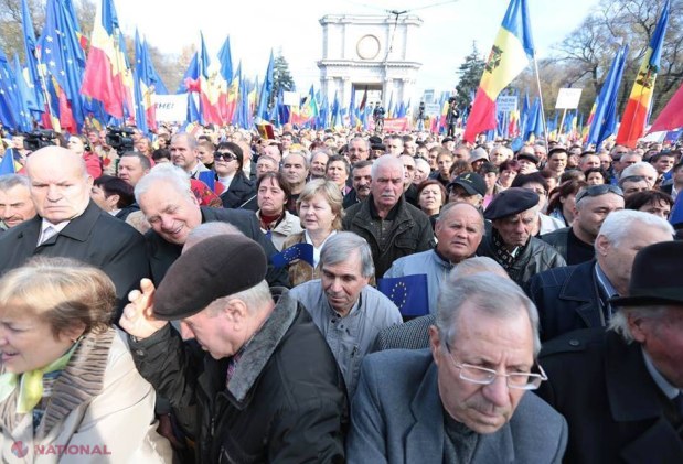 GALERIE FOTO // Peste 100 de mii de cetățeni au venit în PMAN
