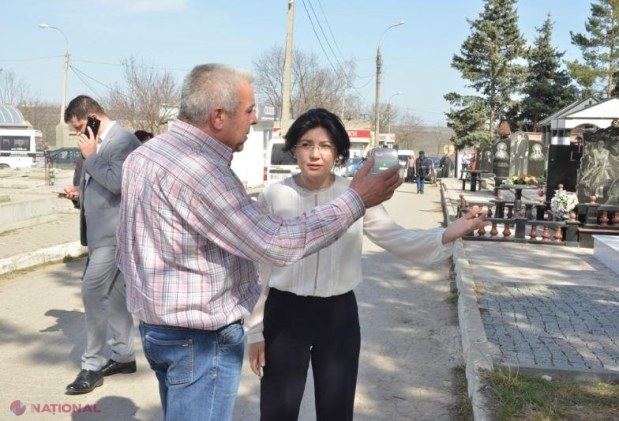 Silvia Radu a dat un nou ULTIMATUM unor factori de decizie din Primăria Chișinău: „Dacă nu va fi curat până în ziua de Paște, vor pleca din funcție”